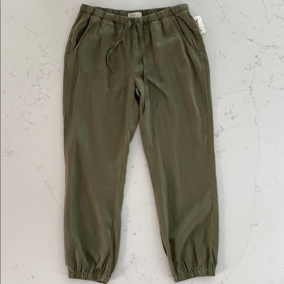 Anthropologie Cloth & Stone Joggers NWT - Picture 5 of 8